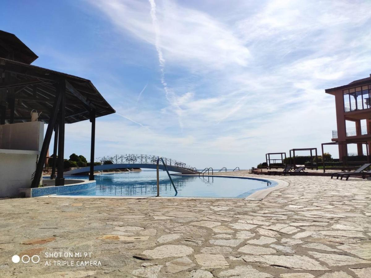 Nana Apartment In Kaliakria Resort 托波拉 外观 照片